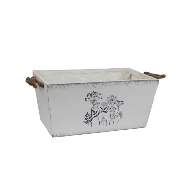 Obal na květiny k osázení K3589/1 - 23,5 × 14 × 11 cm