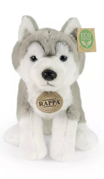 PLYŠ Pes husky 23cm *PLYŠOVÉ HRAČKY*