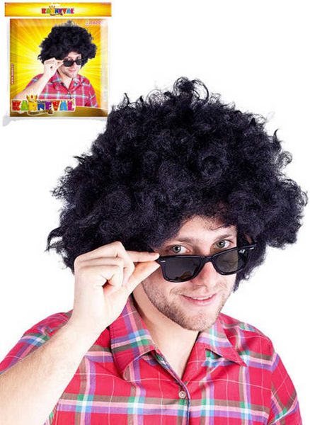 Paruka AFRO dospělá KARNEVALOVÝ DOPLNĚK