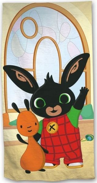 Osuška Králíček Bing Hoppity Bavlna - Froté, 70/140 cm