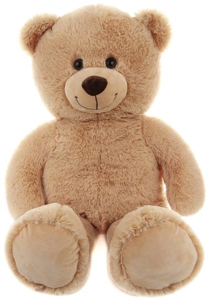 PLYŠ Medvěd 80cm světle hnědý