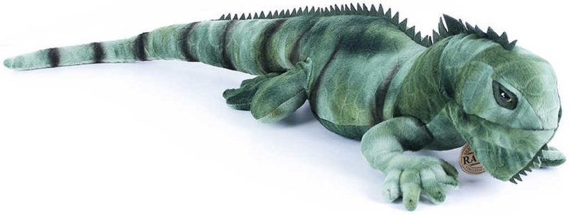 Leguán 70cm zelený