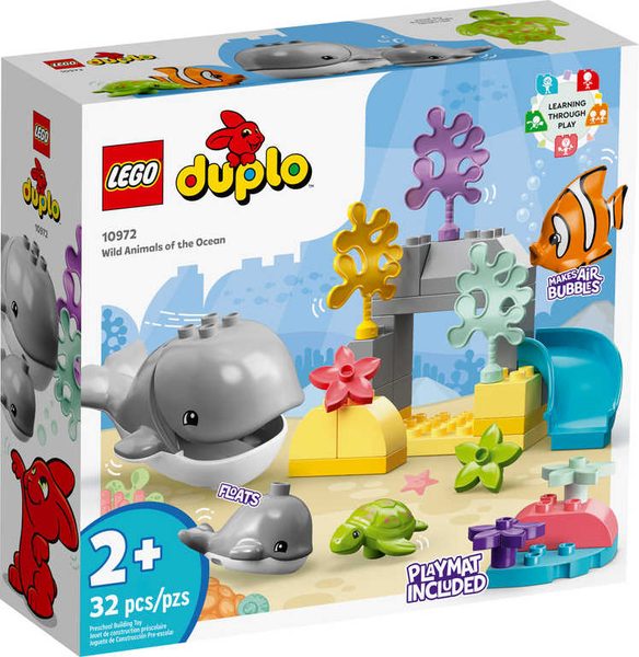 LEGO DUPLO Zvířata oceánů 10972