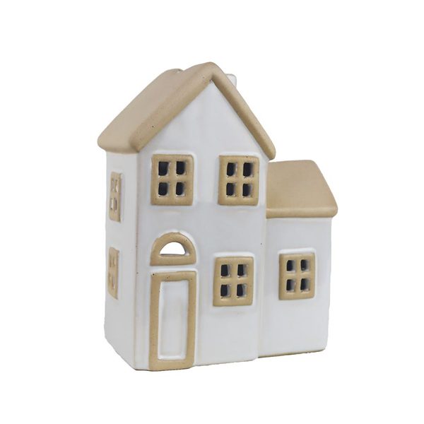 Domek na svíčku X5927 - 12 × 7,6 × 15,4 cm