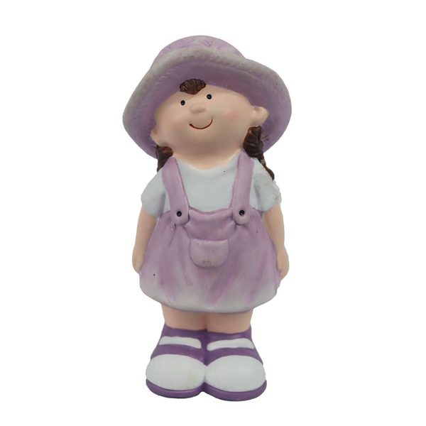Dekorace holčička X5682 - 8 × 7 × 17 cm