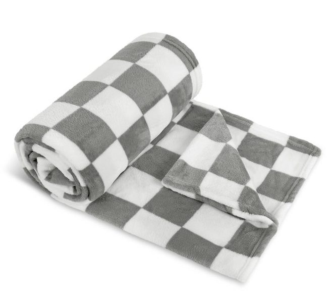 Přikrývka Kemping PLUS Šedá 7700/040 150x200 cm