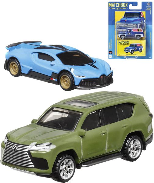 MATTEL MATCHBOX Auto angličák sběratelská edice Superfast 5 druhů kov