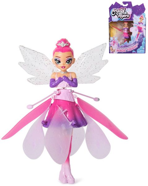 SPIN MASTER Létající panenka reaguje na pohyb ruky vznášedlo na baterie USB