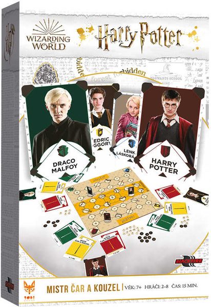 Harry Potter: Mistr čar a kouzel (společenská hra)