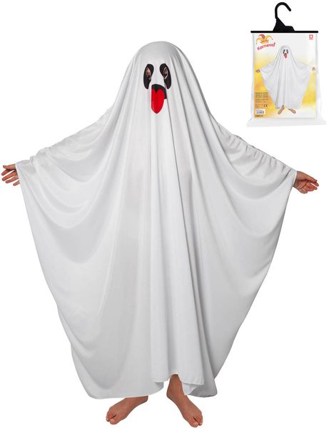 KARNEVAL Šaty Duch (104-136cm) 3-7 let *KOSTÝM*