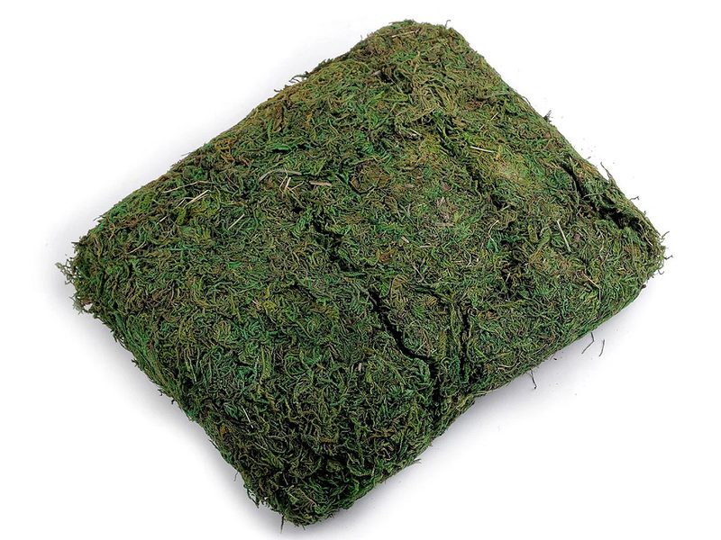 Dekorační přírodní mech 250 g
