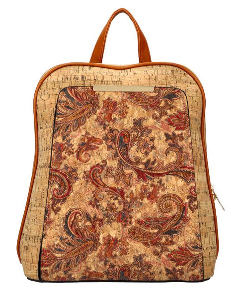 Dámský batůžek v korkovém designu 032-1 typ10