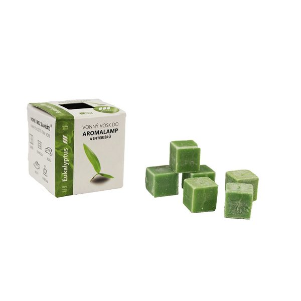 Vonný vosk EUKALYPTUS G MRE-8439 - 4 x 4 x 4 cm
