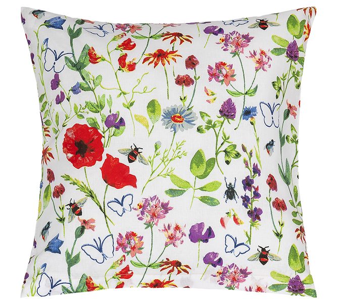 Povláček bavlněný Červená,Zelená 90/219 40x40 cm