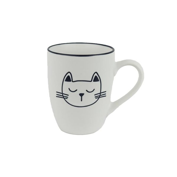 Porcelánový hrnek kočka X6973 - 350 ml