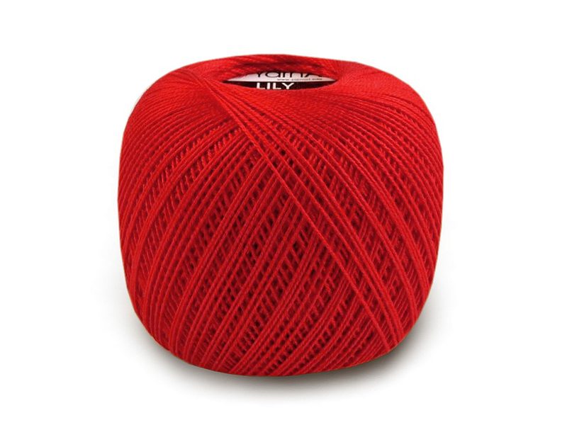 Bavlněná příze 50 g Lily