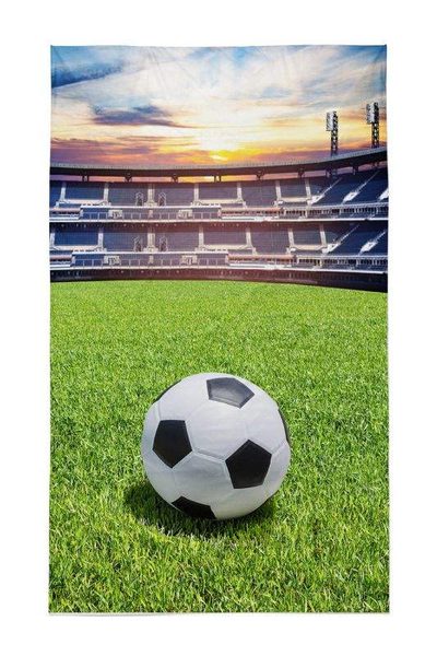 DETEXPOL Dětský ručník Fotbal Bavlna - Froté, 50/30 cm