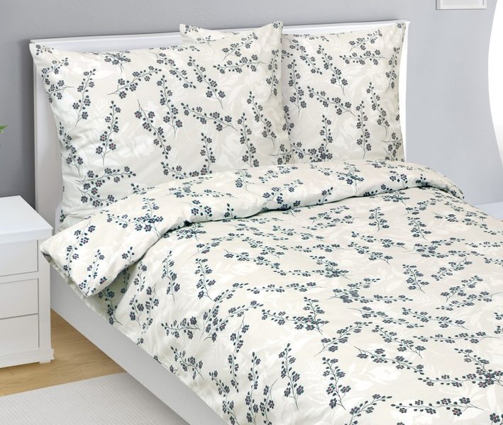 Povlečení bavlněné Béžová,Šedá,Červená 90/813