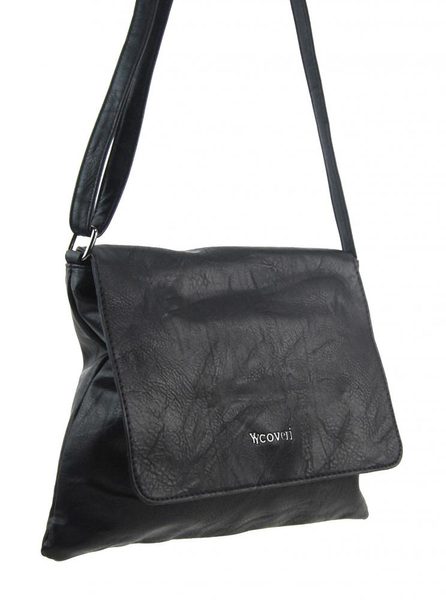 YY Coveri Dámská crossbody kabelka černá