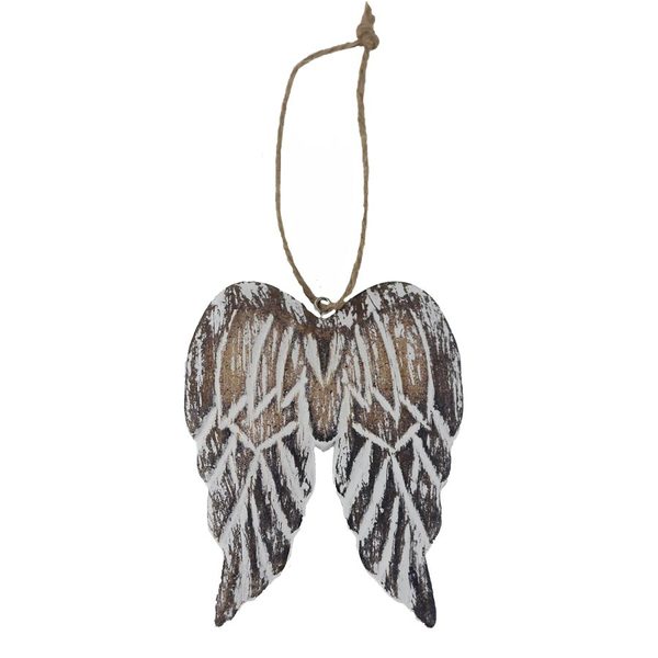 Andělská křídla k zavěšení D7201 - 9.5×11.5×1.3 cm