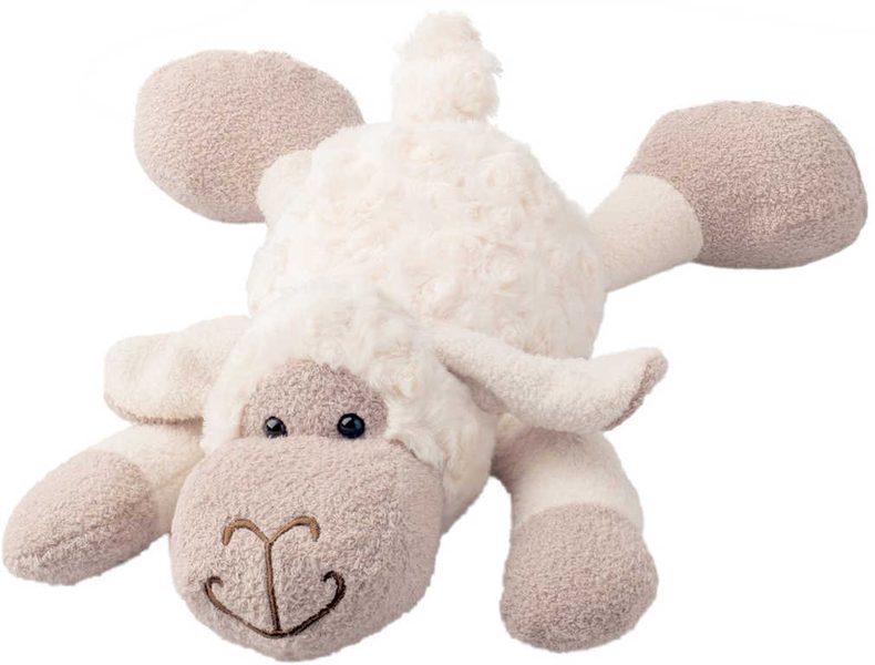 Ovečka 34cm nahřívací polštářek voňavý