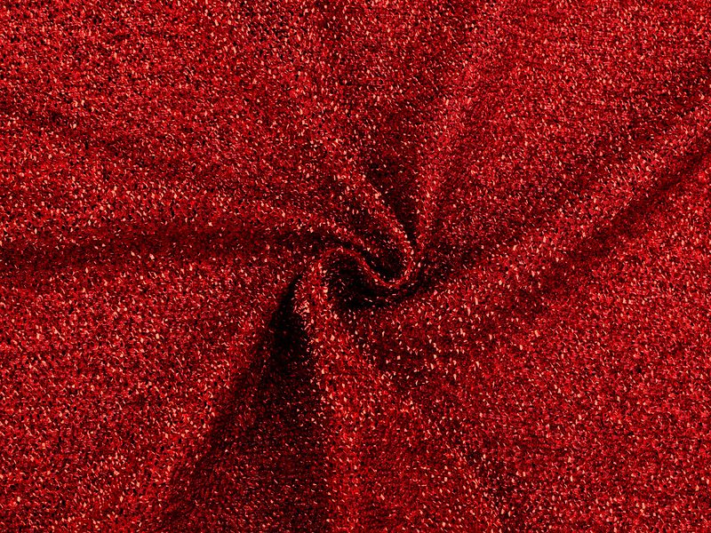 Dekorační třpytivá látka s kovovým lesklým povrchem METRÁŽ