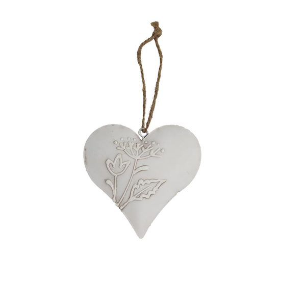DEKORACE Srdce k zavěšení K4086 - 8 cm