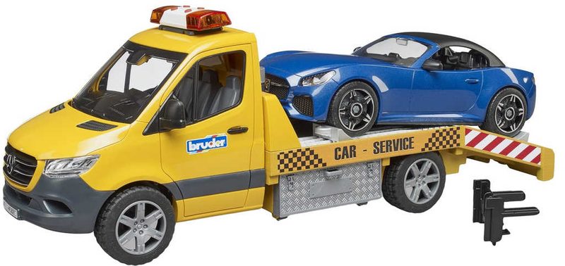 Bruder Mercedes-Benz Sprinter odtahovka (baterie, světlo, zvuk) 02675