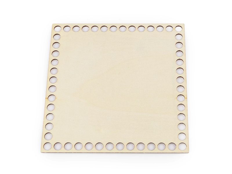 Dno na pletení / výrobu košíků 15x15 cm