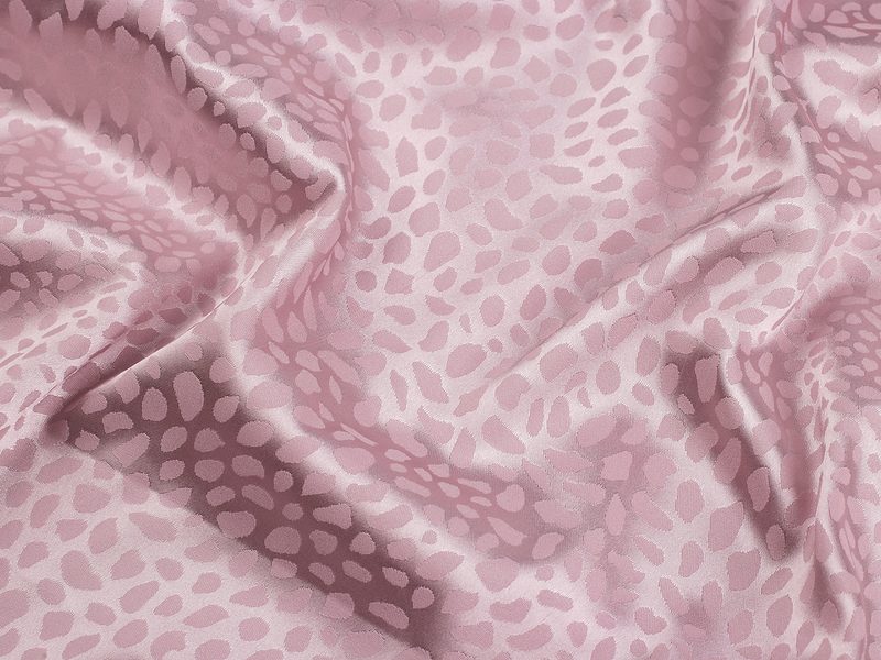 Satén / imitace hedvábí vzorovaný METRÁŽ