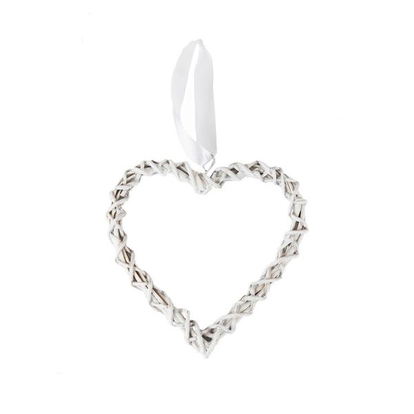 Proutěné srdce P1997/1 15 cm