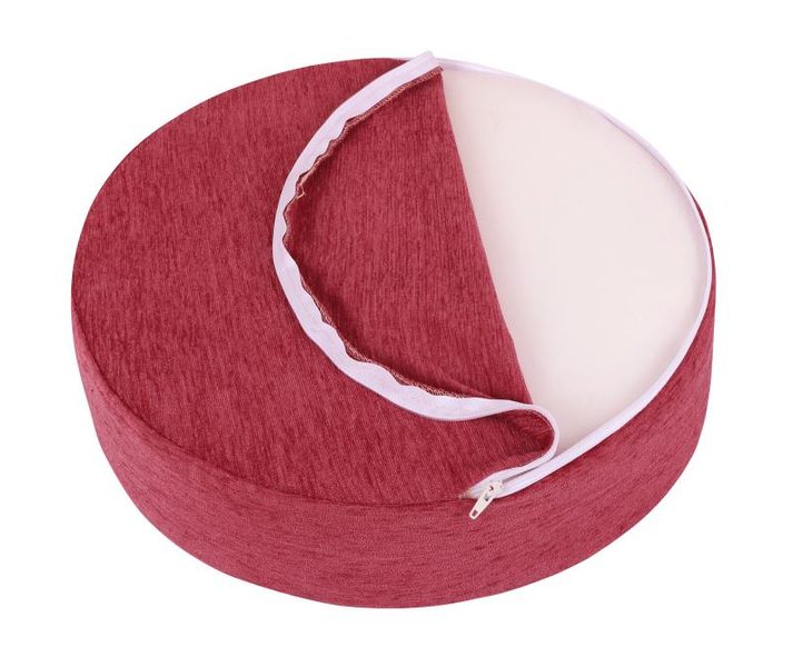 Sedák KULATÝ Růžová 89/267 průměr 40 cm