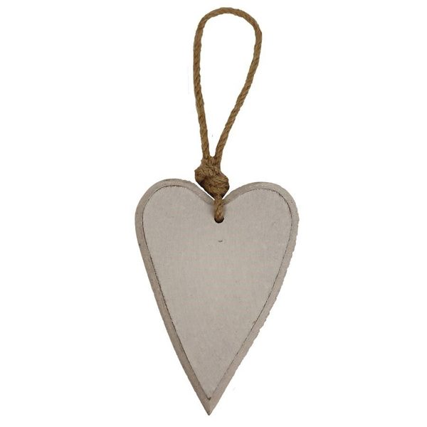 Srdce k zavěšení D4146/2 - 10 x 1.5 x 14,5 cm