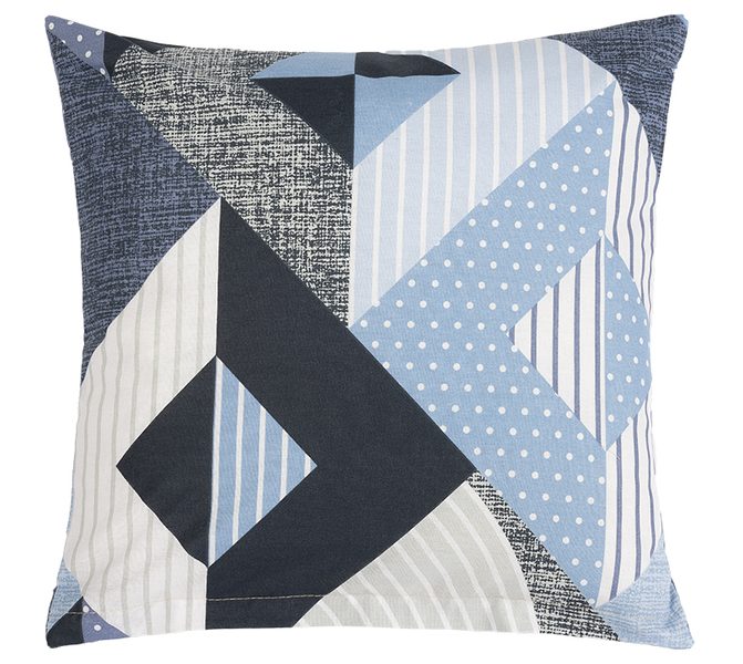 Povláček bavlněný Modrá 90/505 40x40 cm