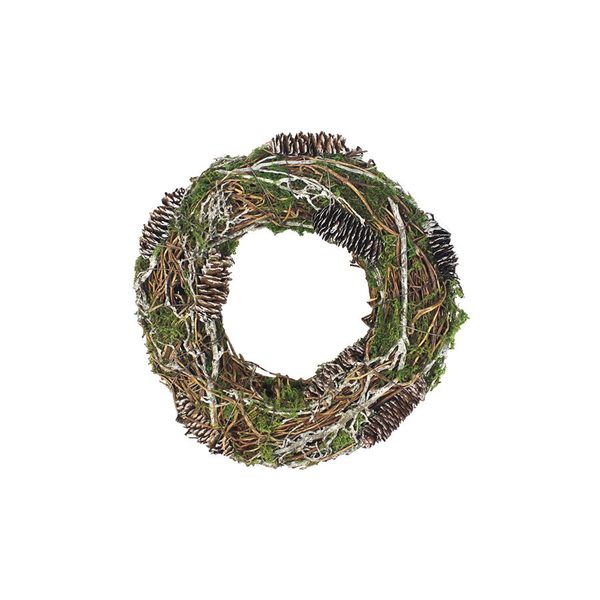 Věnec přírodní P1247/1 - 25 cm
