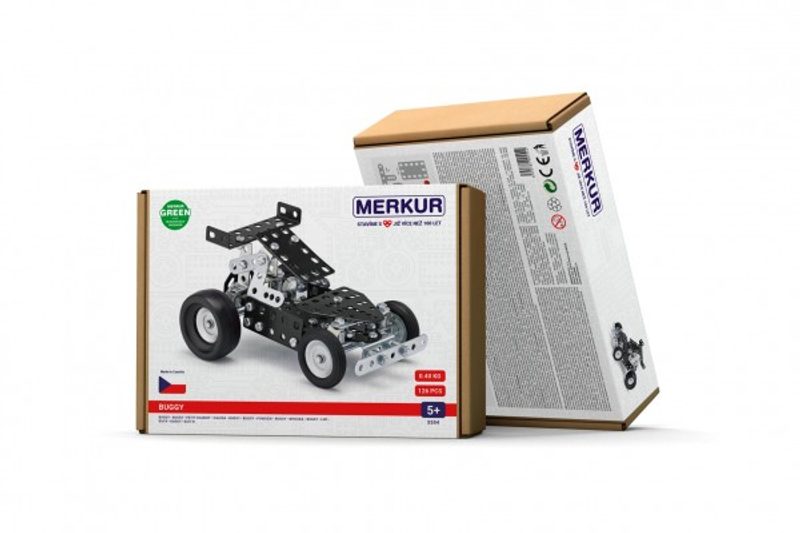 Stavebnice MERKUR 055 Buggy 126 KUSŮ