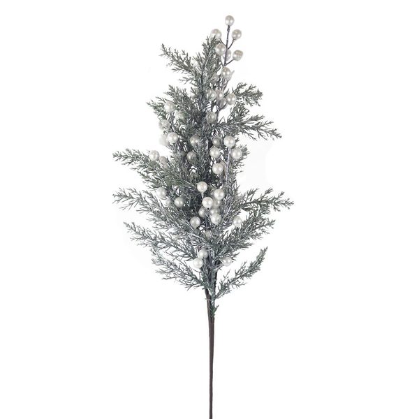Dekorační větev s bobulemi P2312