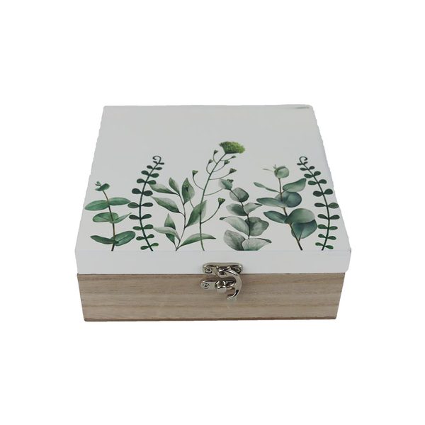 Dekorační krabička D7669/2 - 18x18x6,5