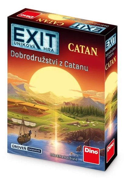 DINO Exit úniková hra: Dobrodružství z Catanu