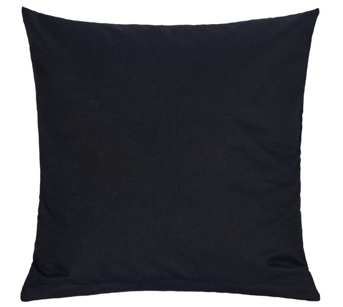 Polštářek ADÉLA Černá 55/990 40x40 cm