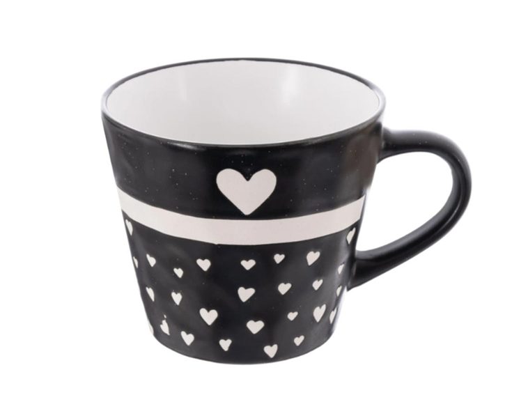 Hrnek kamenina 0,37 l O0634 - o.370ml,pr.10cm,v.9cm