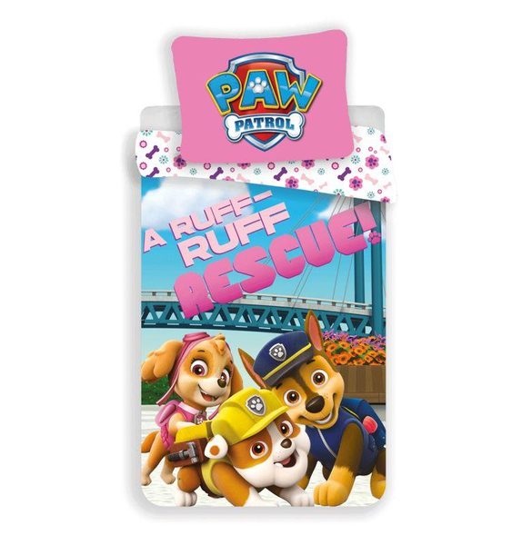 Povlečení Paw Patrol 063 140/200, 70/90