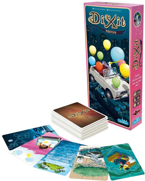 ADC Hra Dixit MIRRORS Rozšíření 10