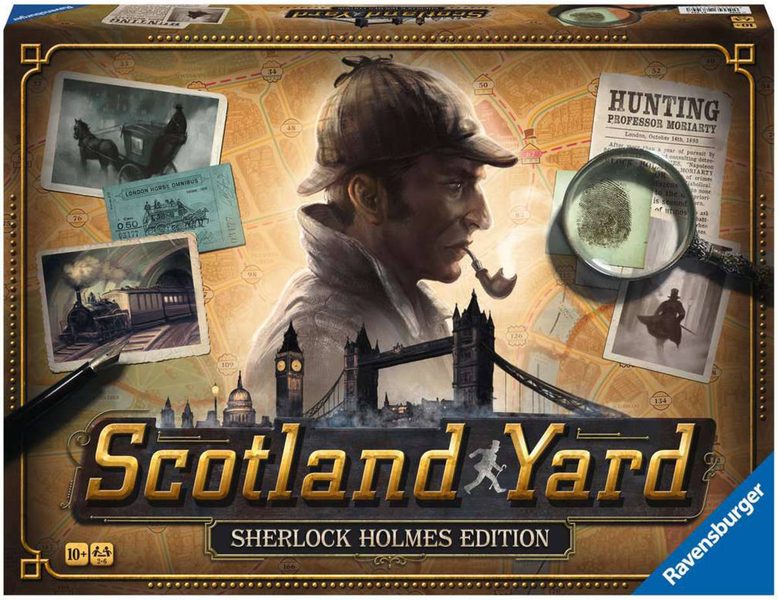Scotland Yard: Sherlock Holmes (společenská hra, Ravensburger)