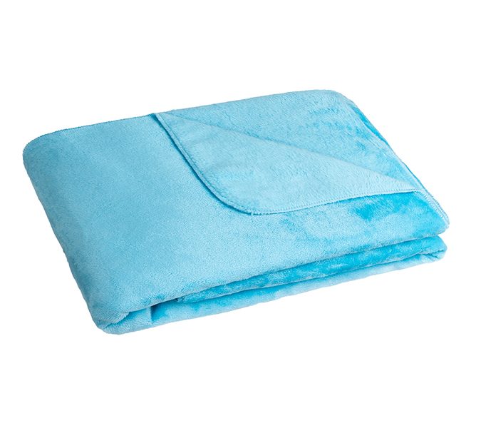 Přikrývka Korall micro Modrá 6014/023