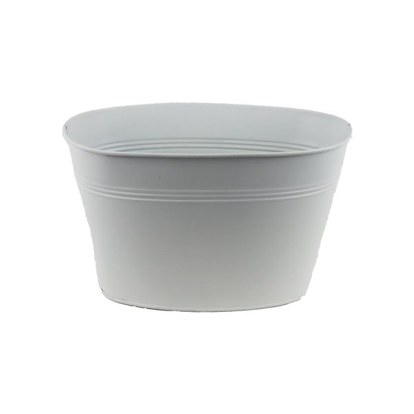 Květináč plechový K3949/2 - 22,5 x 13,5 x 14 cm