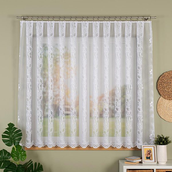 Kusová záclona Alžbeta 162x300 cm