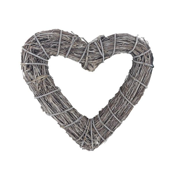 Dekorační srdce 33 cm P2200/1