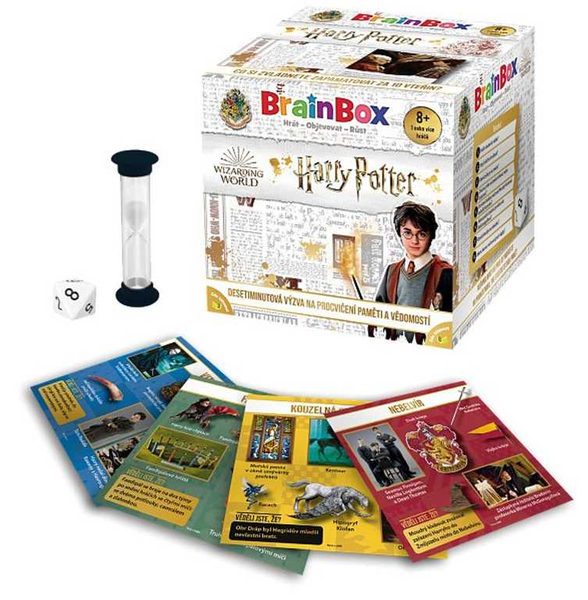 ALBI BRAINBOX HRA Harry Potter