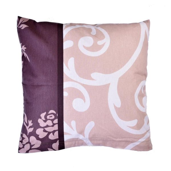 Povláček bavlněný Hnědá 90/374 40x40 cm